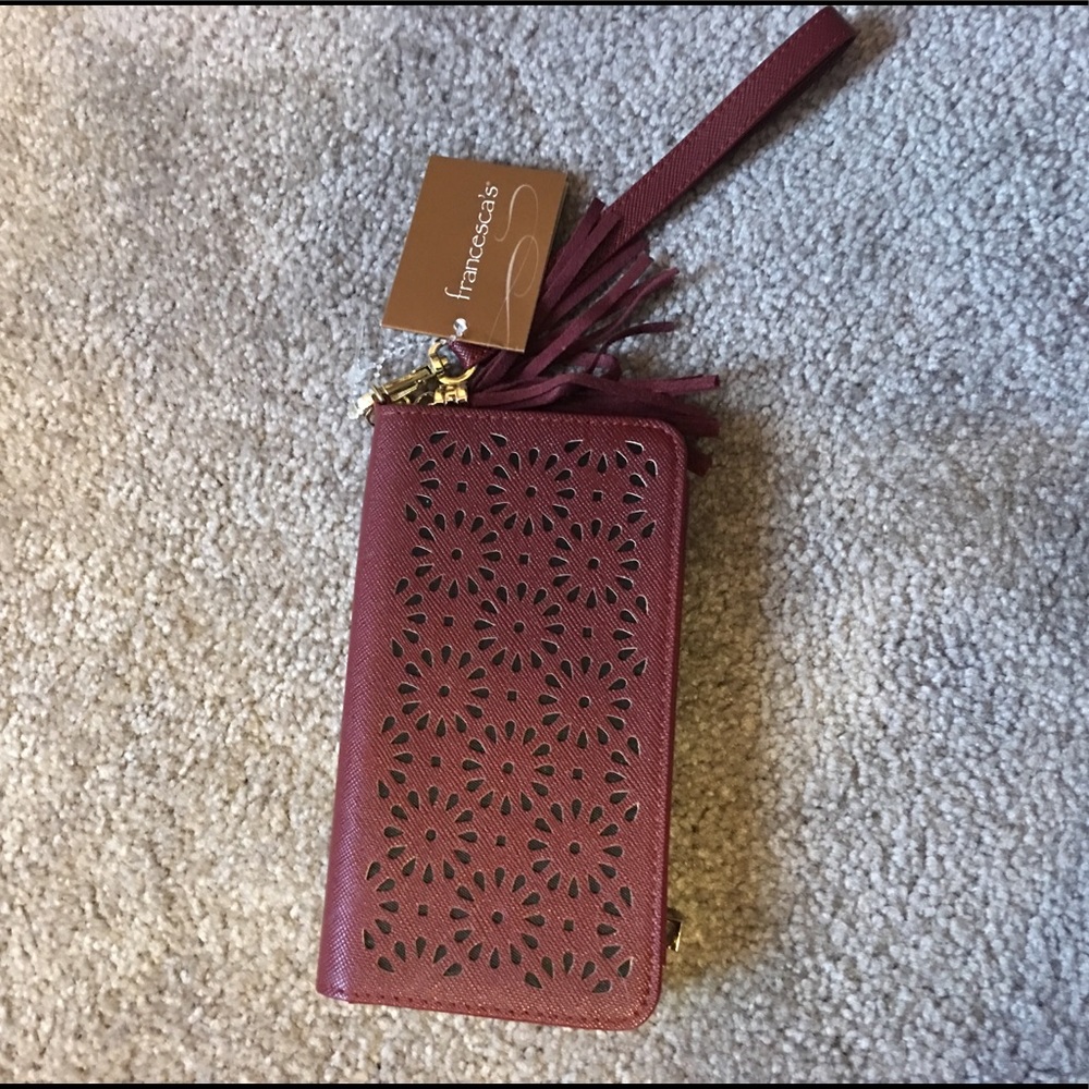 Francesca’s Phone Holder Wallet